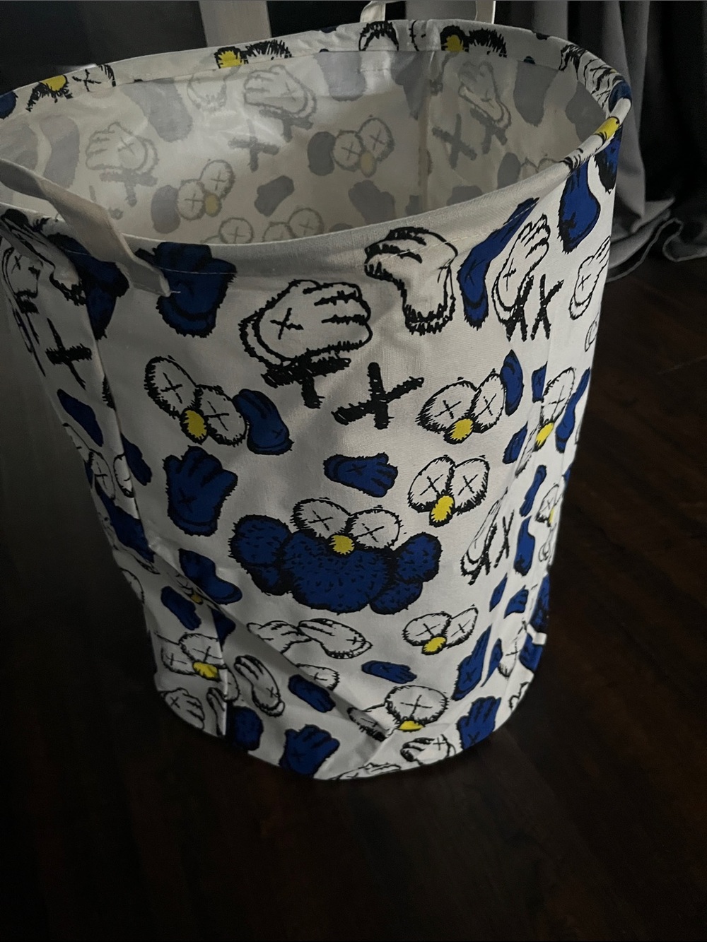 Kaws storage/laundry bag